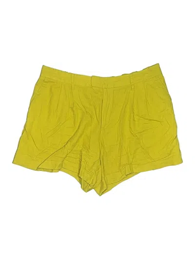 Pre-owned A New Day Shorts In Yellow