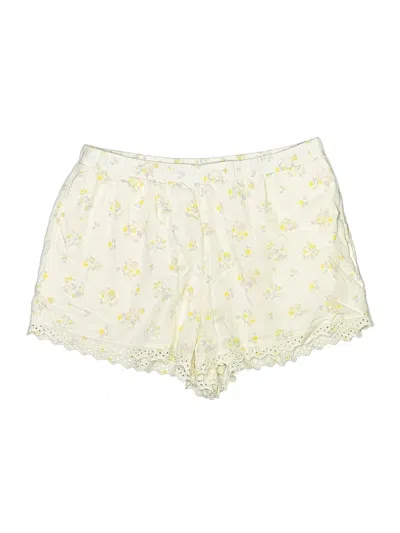 Pre-owned A New Day Shorts In Yellow