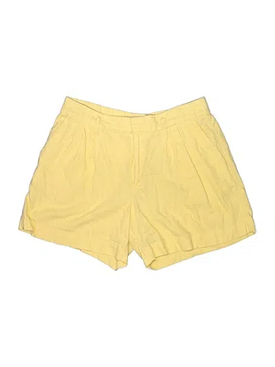 Pre-owned A New Day Shorts In Yellow