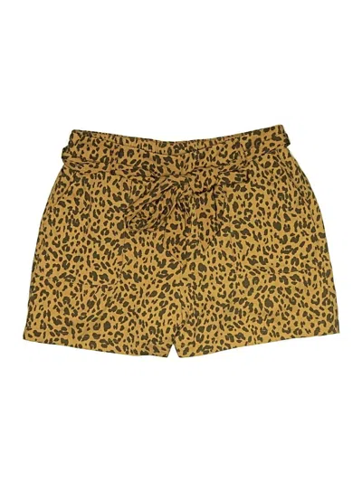 Pre-owned A New Day Shorts In Yellow