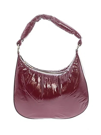 Pre-owned A New Day Shoulder Bag In Burgundy