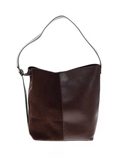 Pre-owned A New Day Shoulder Bag In Burgundy
