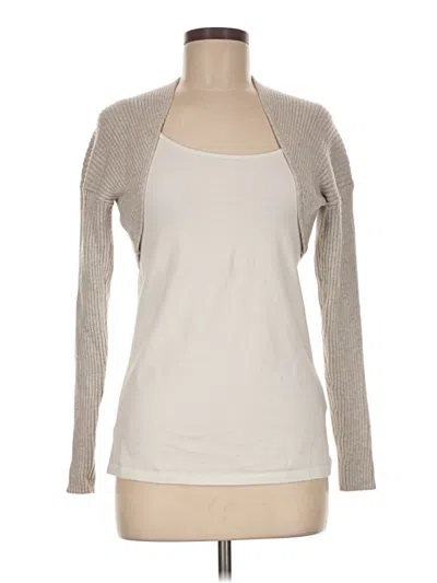 Pre-owned A New Day Shrug In Tan