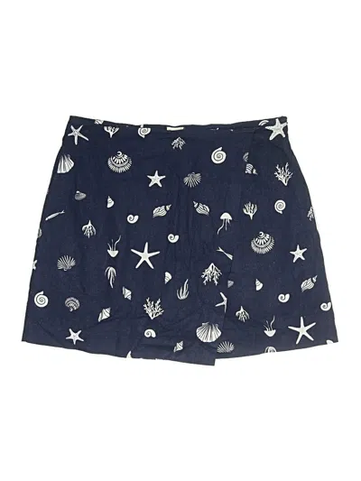 Pre-owned A New Day Skort In Blue