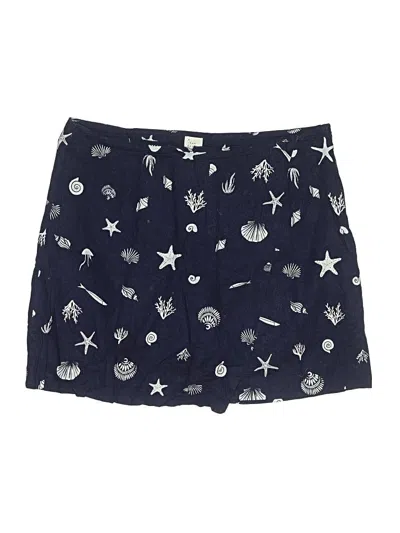 Pre-owned A New Day Skort In Blue