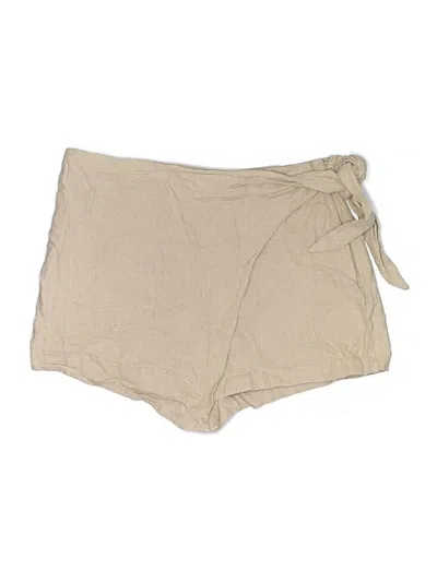 Pre-owned A New Day Skort In Tan