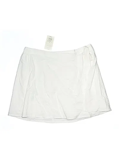 Pre-owned A New Day Skort In White