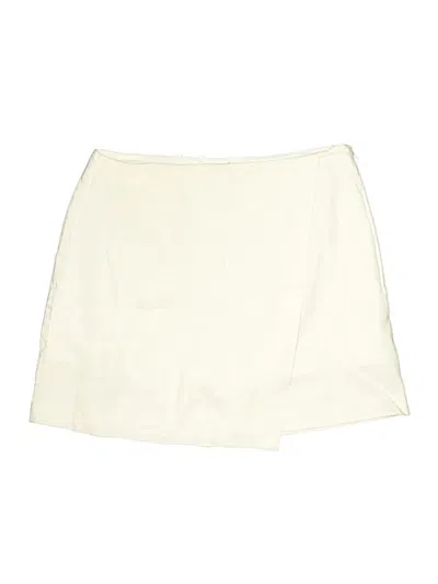 Pre-owned A New Day Skort In White