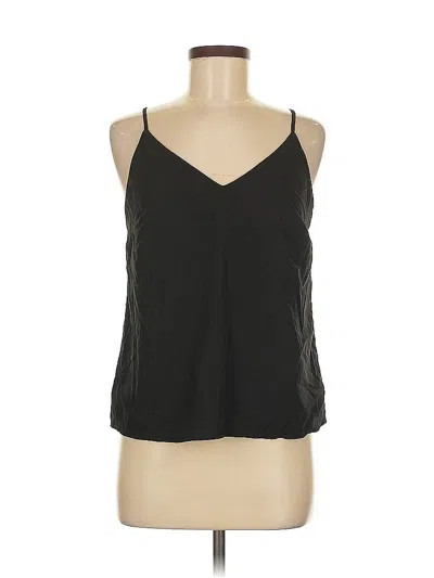 Pre-owned A New Day Sleeveless Blouse In Black