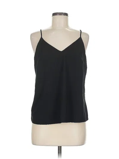 Pre-owned A New Day Sleeveless Blouse In Black