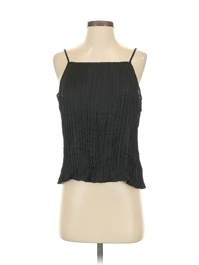 Pre-owned A New Day Sleeveless Blouse In Black
