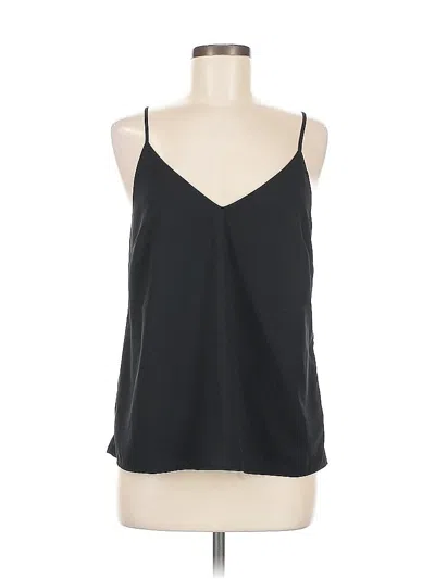 Pre-owned A New Day Sleeveless Blouse In Black