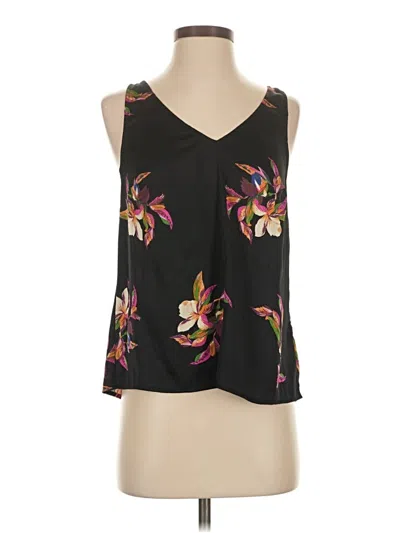Pre-owned A New Day Sleeveless Blouse In Black