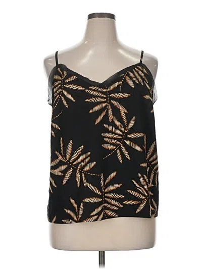 Pre-owned A New Day Sleeveless Blouse In Black