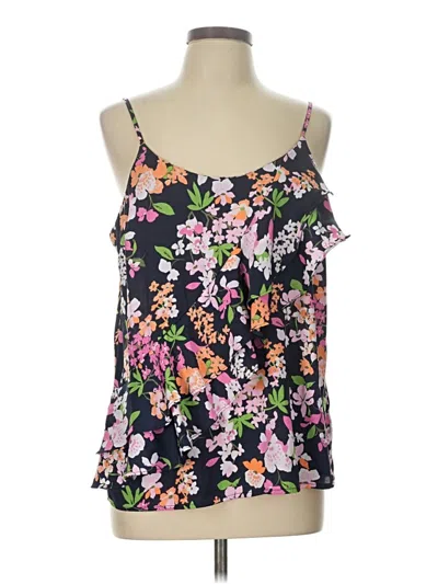 Pre-owned A New Day Sleeveless Blouse In Black