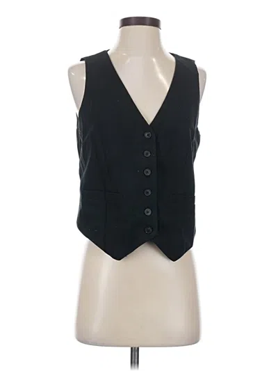 Pre-owned A New Day Sleeveless Blouse In Black