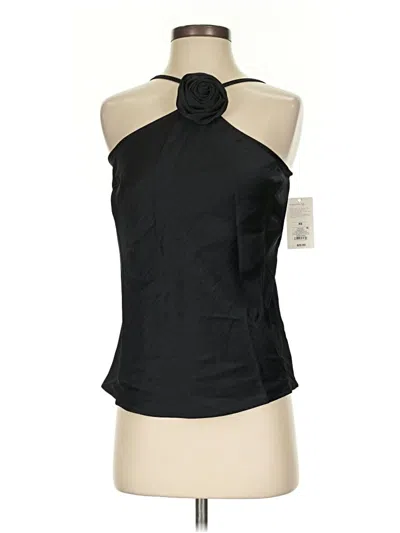 A New Day Sleeveless Blouse In Black