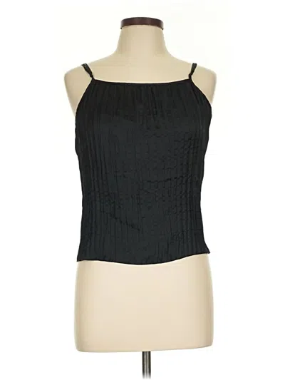 Pre-owned A New Day Sleeveless Blouse In Black