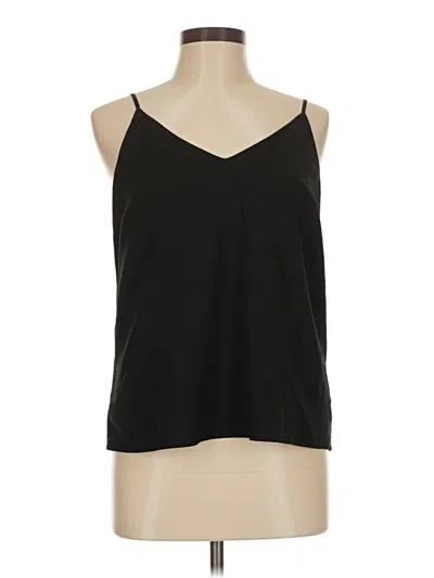 Pre-owned A New Day Sleeveless Blouse In Black