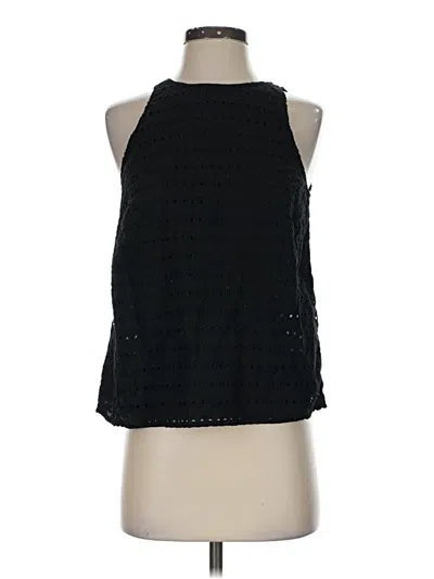 Pre-owned A New Day Sleeveless Blouse In Black