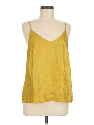 Pre-owned A New Day Sleeveless Blouse In Gold