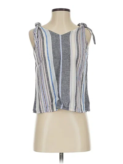 Pre-owned A New Day Sleeveless Blouse In Gray