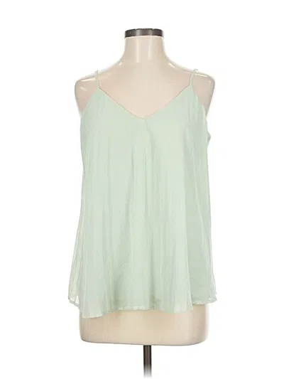Pre-owned A New Day Sleeveless Blouse In Green