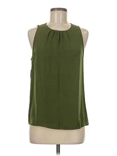 Pre-owned A New Day Sleeveless Blouse In Green