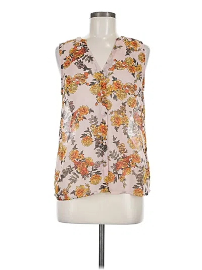 Pre-owned A New Day Sleeveless Blouse In Ivory