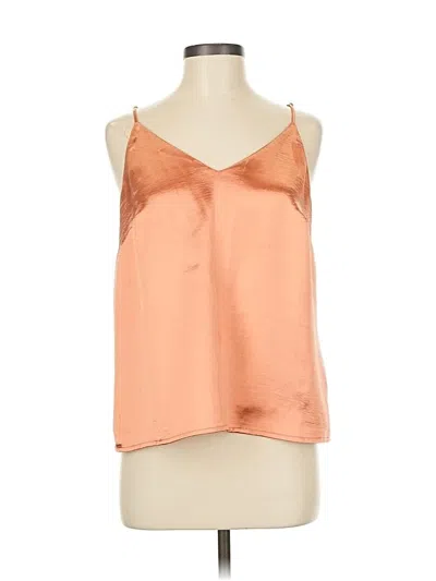 Pre-owned A New Day Sleeveless Blouse In Orange