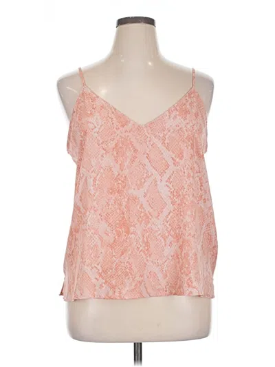 Pre-owned A New Day Sleeveless Blouse In Orange