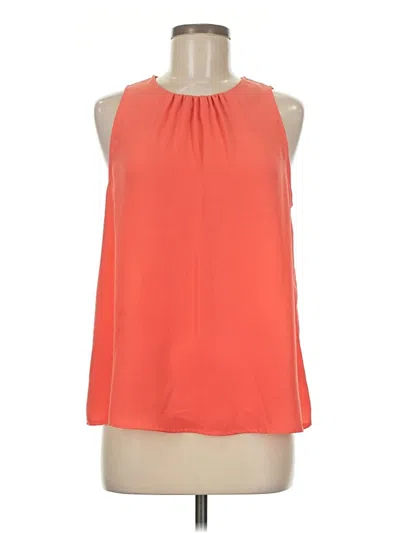 Pre-owned A New Day Sleeveless Blouse In Orange