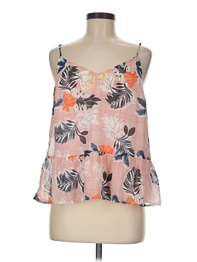 Pre-owned A New Day Sleeveless Blouse In Pink