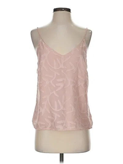 Pre-owned A New Day Sleeveless Blouse In Pink