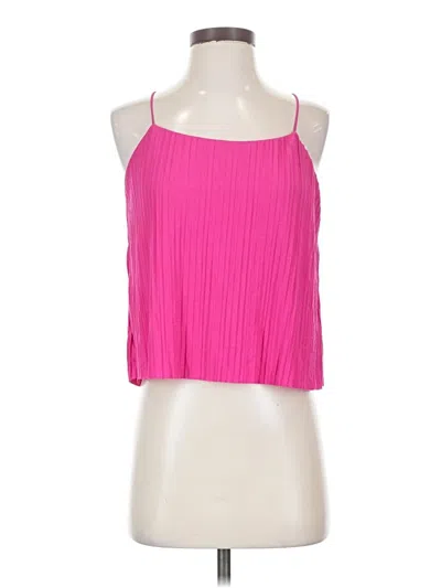 A New Day Sleeveless Blouse In Pink