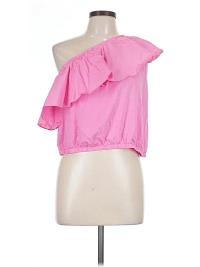 Pre-owned A New Day Sleeveless Blouse In Pink