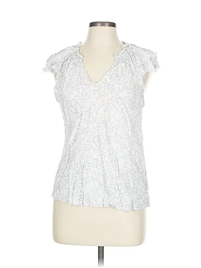 Pre-owned A New Day Sleeveless Blouse In Silver