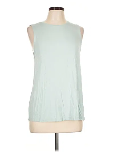 Pre-owned A New Day Sleeveless Blouse In Teal