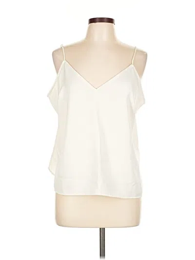 Pre-owned A New Day Sleeveless Blouse In White