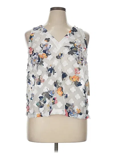 A New Day Sleeveless Blouse In White