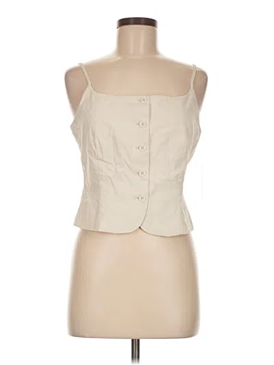 A New Day Sleeveless Blouse In White