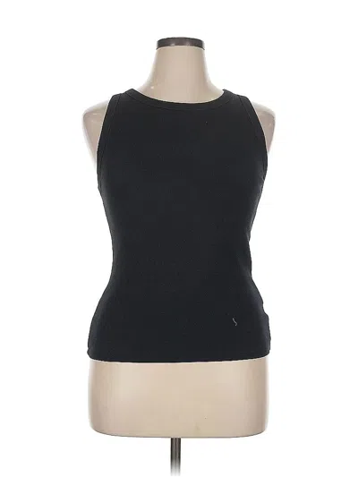 Pre-owned A New Day Sleeveless T-shirt In Black