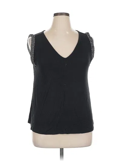 Pre-owned A New Day Sleeveless T-shirt In Black