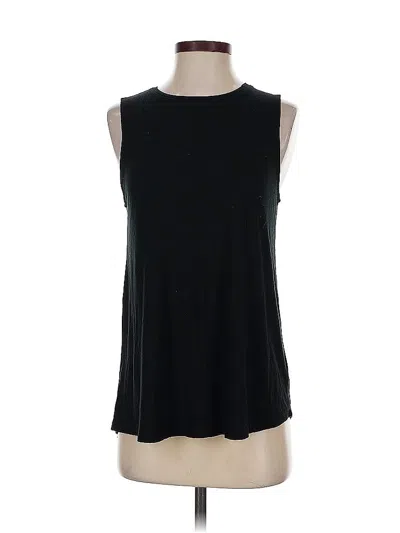 Pre-owned A New Day Sleeveless T-shirt In Black