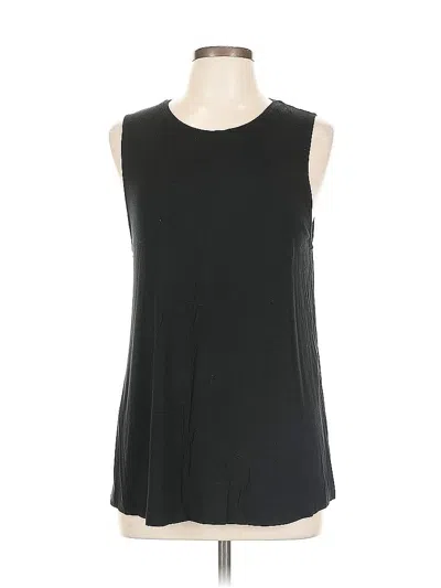 Pre-owned A New Day Sleeveless T-shirt In Black