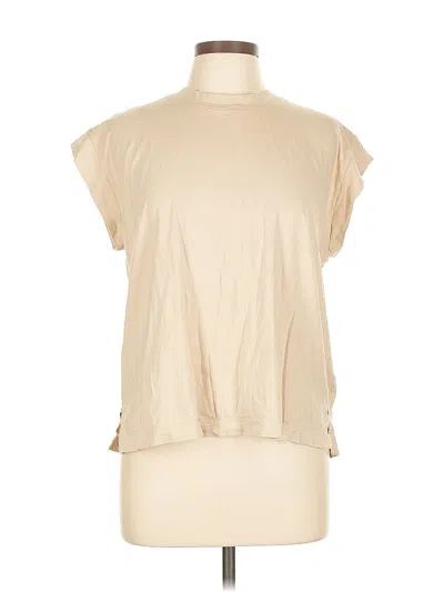 Pre-owned A New Day Sleeveless T-shirt In Brown