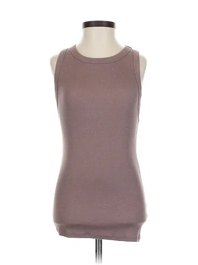 Pre-owned A New Day Sleeveless T-shirt In Brown