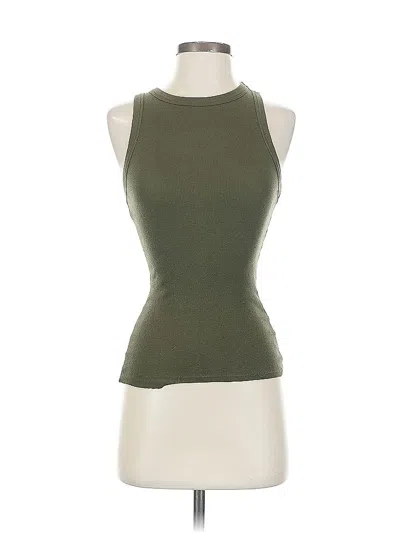 Pre-owned A New Day Sleeveless T-shirt In Green