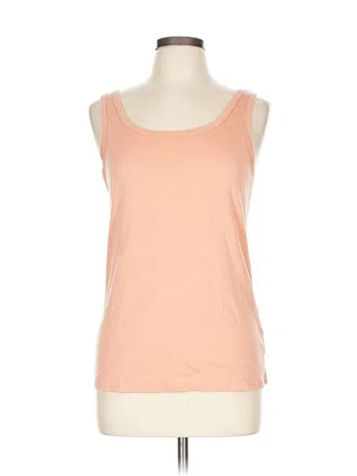 Pre-owned A New Day Sleeveless T-shirt In Orange