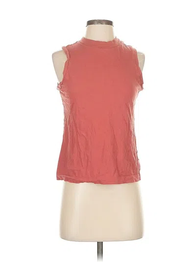 Pre-owned A New Day Sleeveless T-shirt In Red
